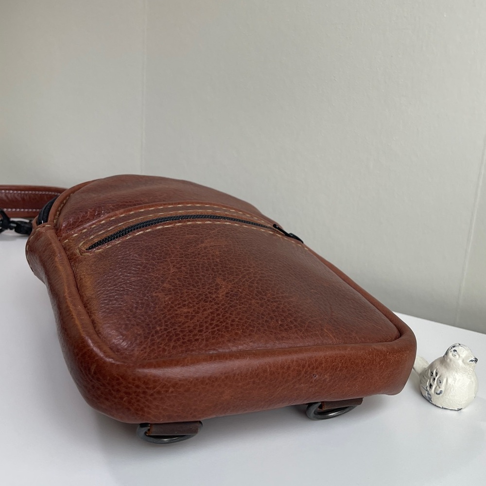 Genuine Leather Sling Bag - Picture 8 of 16